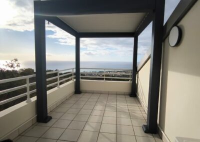 PERGOLA BIOCLIMATIQUE STANDARD 3M90 X 3M